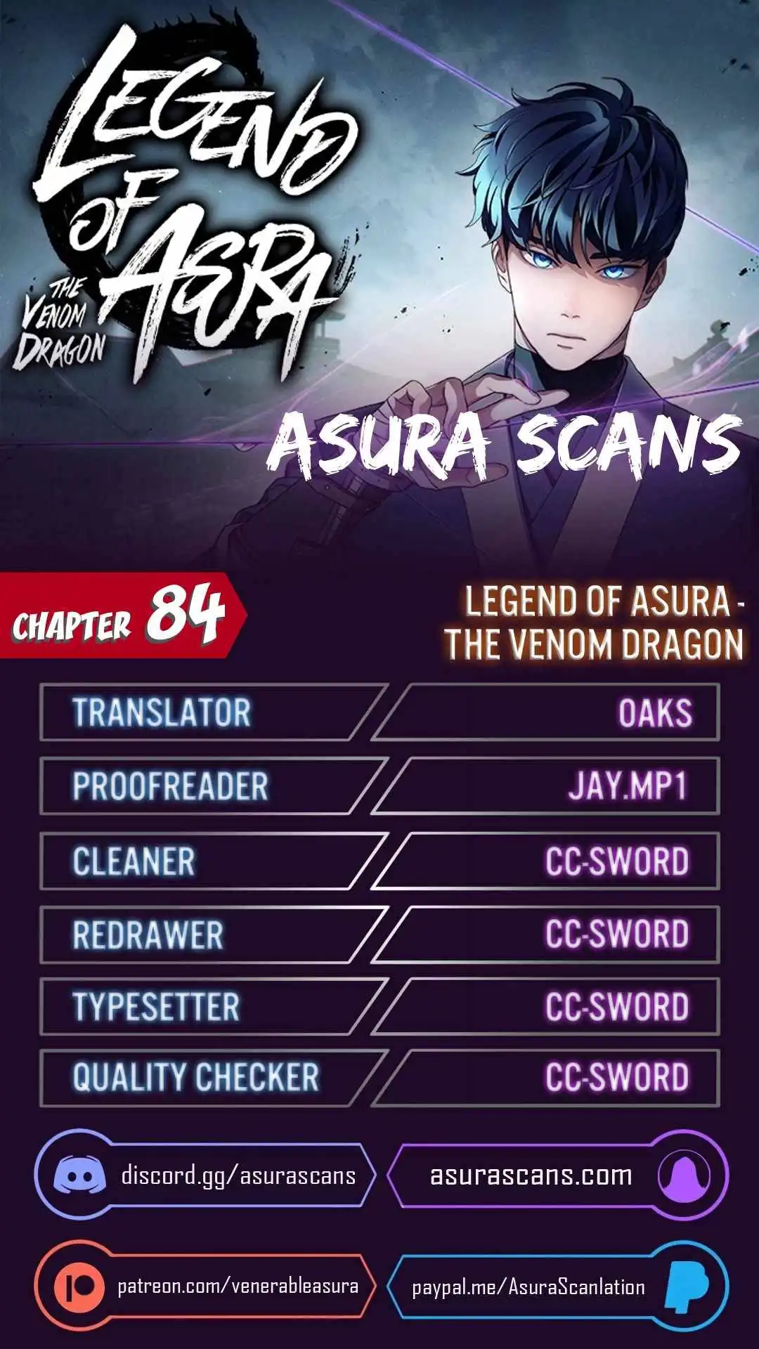 Poison Dragon: The Legend of an Asura Chapter 84 1